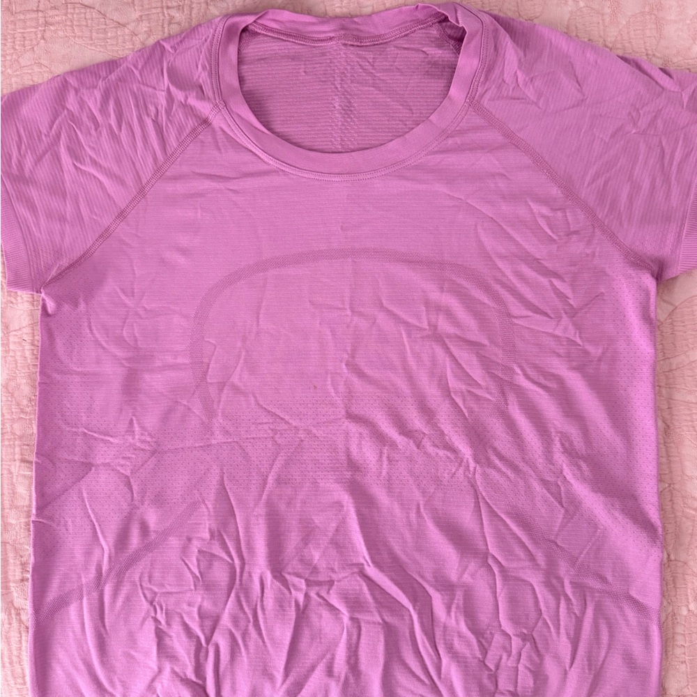 Lululemon Women's Pink Top